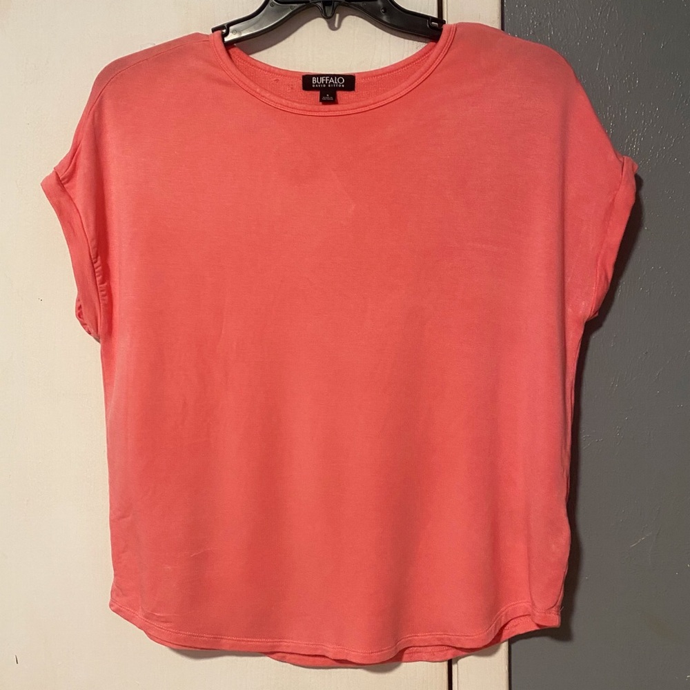 Buffalo David Bitton Dolman Flowy Top